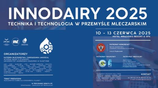 Zaproszenie na INNODAIRY 2025