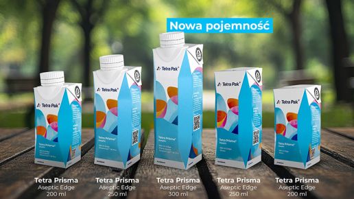 Nowe opakowania Tetra Pak: wygoda dla konsumenta, elastyczność dla producenta