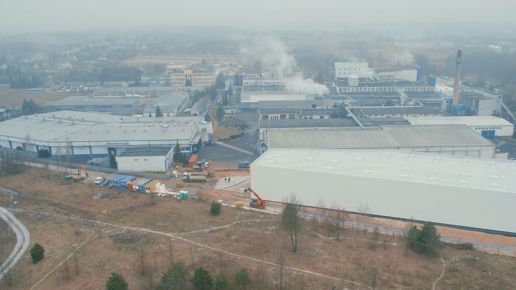 SPOMLEK buduje nowoczesne centrum przechowalniczo-dystrybucyjne