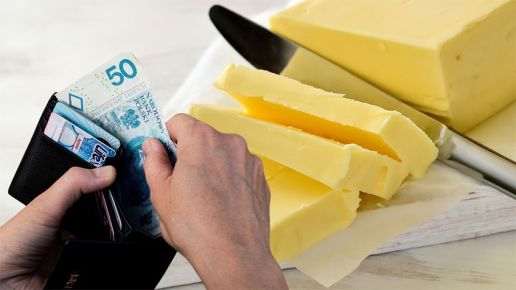 Koniec z dwucyfrową drożyzną. Jest szansa na to, że Polacy odpoczną od szaleńczego rajdu cen masła