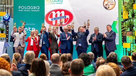 MLEKOVITA multimedalistą targów Polagra 2024!