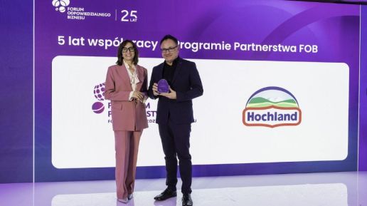Hochland Polska w „Rankingu ESG. Odpowiedzialne Zarządzanie 2025”