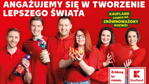 Kaufland z nową edycją kampanii #TeamKaufland stawia na zrównoważony rozwój