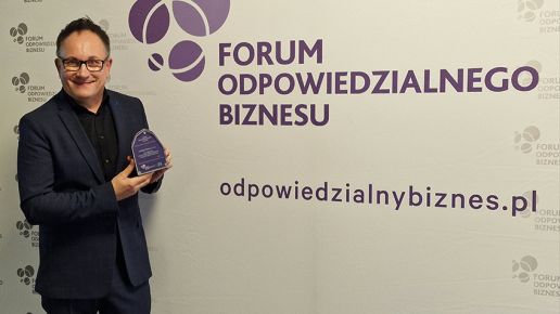 Dobre praktyki Hochland Polska docenione przez Forum Odpowiedzialnego Biznesu