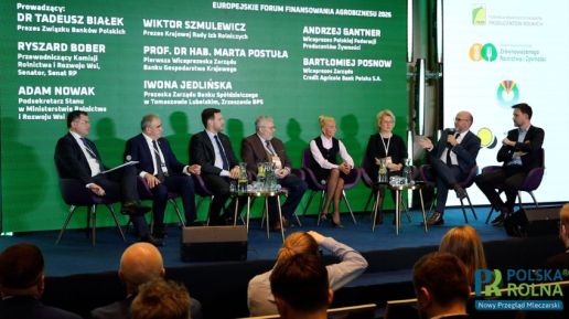 Finansowanie rolnictwa w czasach niepewności. Eksperci o wyzwaniach dla sektora