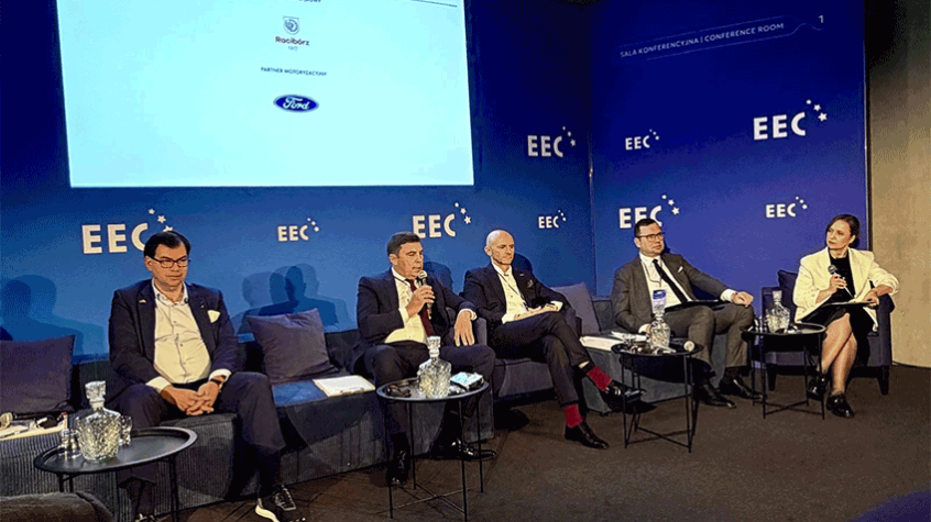 Prezes Mlekpolu na EEC: polska branża mleczarska nie może rosnąć tylko na rynku krajowym