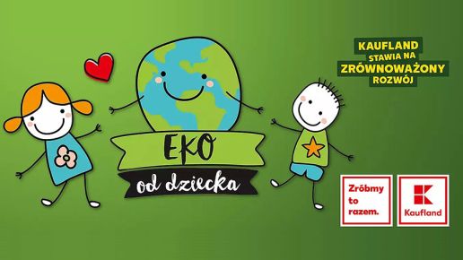 Kaufland nauczy dzieci jak nie marnować jedzenia – rusza druga edycja projektu „Eko od dziecka – nie marnuję!”