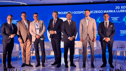 SM Ryki z wyróżnieniem za wieloletnią działalność i wkład w rozwój regionu