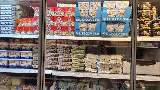 Ukraina zamknie rynek dla polskich produktów mleczarskich? Mleczarnie żądają rozmów