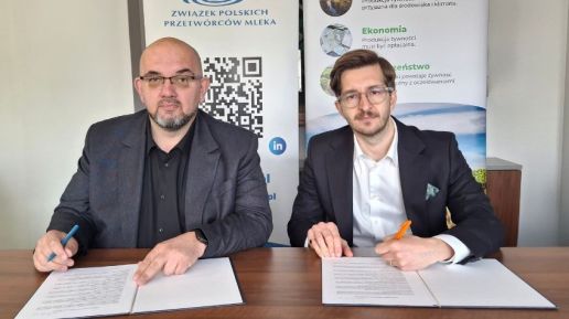 Polskie mleczarstwo i zrównoważone rolnictwo łączą siły: ZPPM i ASAF podpisują strategiczne porozumienie o współpracy