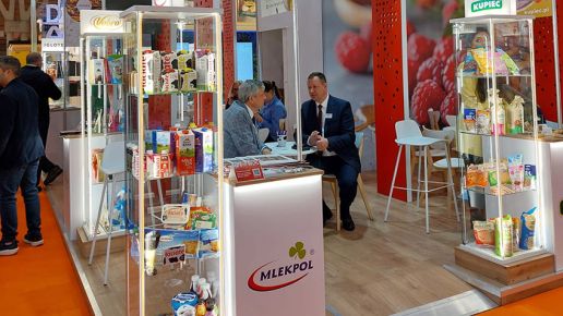 Mlekpol na targach Alimentaria Barcelona 2026
