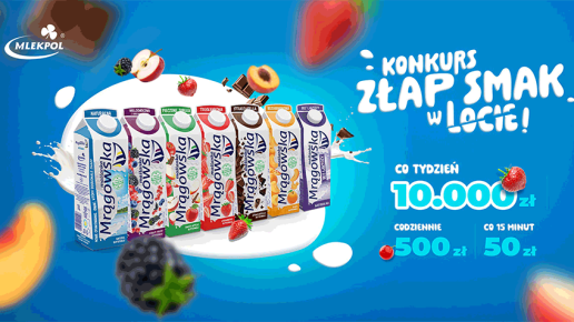Jak smakuje maślanka? Nowa kampania od Mlekpolu zmienia sposób postrzegania kultowego produktu