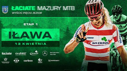 Łaciate Mazury MTB 2025 – jubileuszowa edycja startuje w Iławie