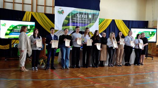 Finał XLVII Olimpiady Wiedzy o Mleku i Mleczarstwie