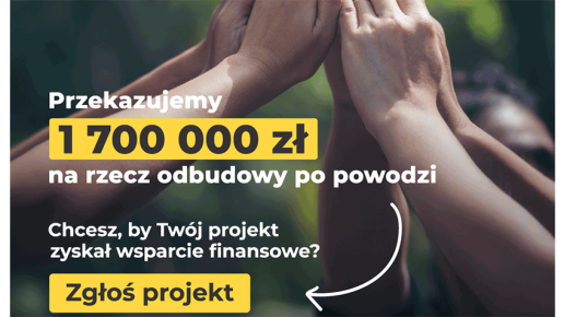 Netto i Fundacja Salling wspierają lokalne społeczności po powodzi. Rusza program grantowy o wartości 1,7 mln zł