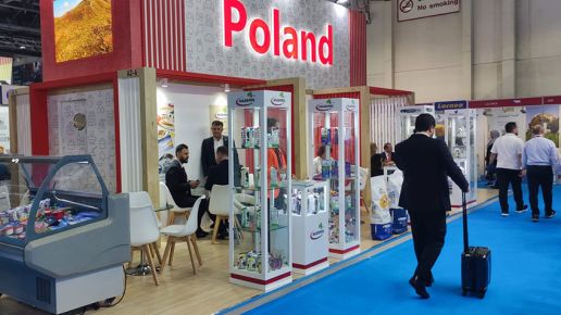 Mlekpol na targach Gulfood 2025 w Dubaju