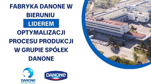 Fabryka Danone w Bieruniu liderem w grupie DANONE