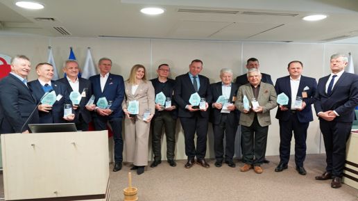 XX Mleczne Mistrzostwa Polski oraz nagrody dla największych eksporterów spółdzielczych, dla najlepszych spółdzielni mleczarskich i Lidera Galanterii Mlecznej