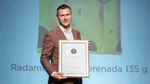 Radamer z nagrodą Złoty Paragon 2025!