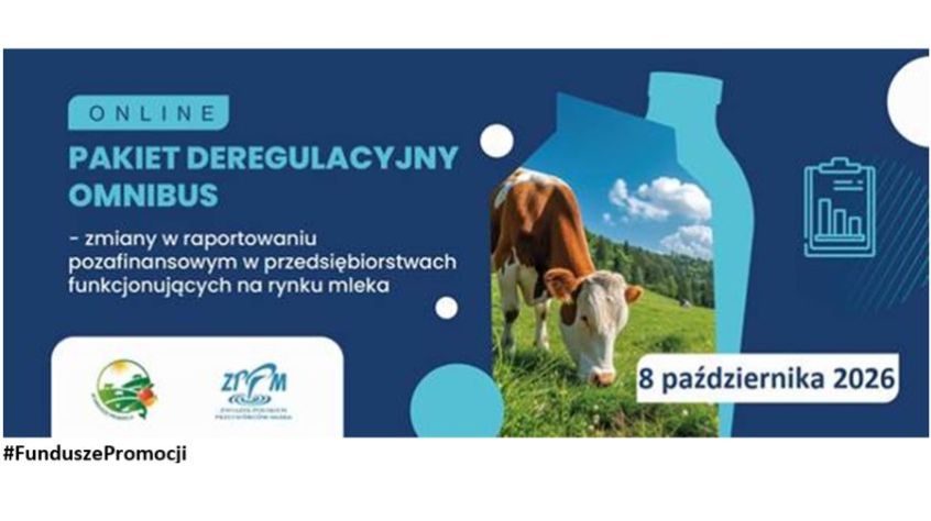 Bezpłatne szkolenie online pt.: "Pakiet deregulacyjny OMNIBUS