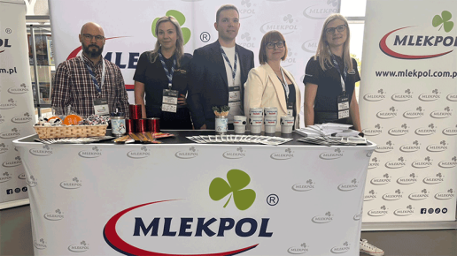 Mlekpol na Targach Pracy Politechniki Białostockiej 2025