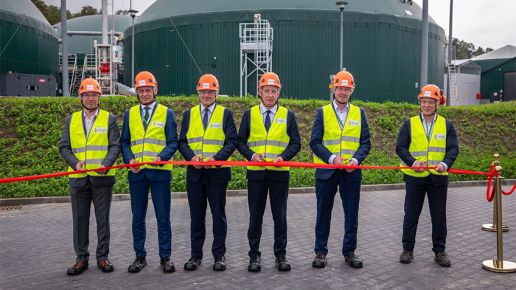 Biogazownia w Dzierżkach po rozbudowie. Polska Grupa Biogazowa zwiększa moce instalacji o dodatkowe 0,5 MW