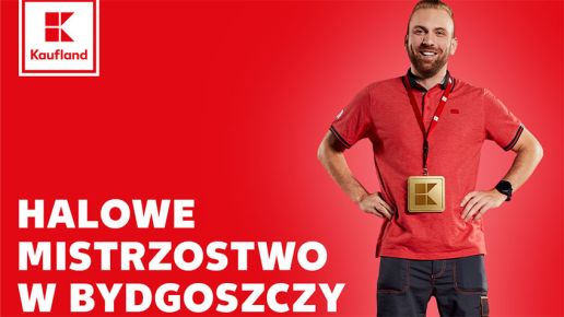 Halowe Mistrzostwa w Kaufland – ruszyła kampania promująca pracę w logistyce