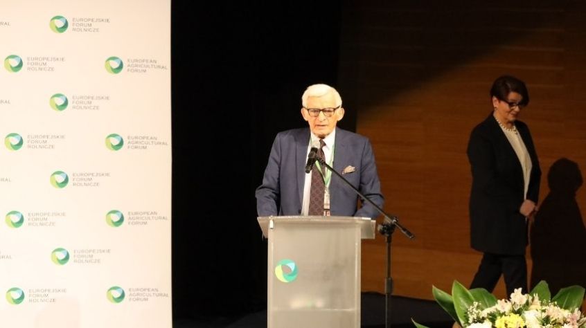 Porozumienie ponad podziałami kluczem do przyszłości. Jerzy Buzek otwiera Europejskie Forum Rolnicze 2026