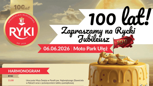 Obchody pełne atrakcji. SM Ryki świętuje 100 lat działalności