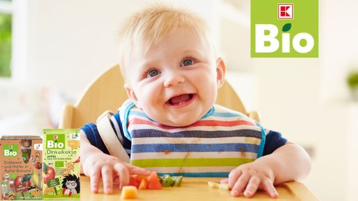 Kaufland rozwija asortyment marki własnej K-Bio o artykuły dla niemowląt i dzieci
