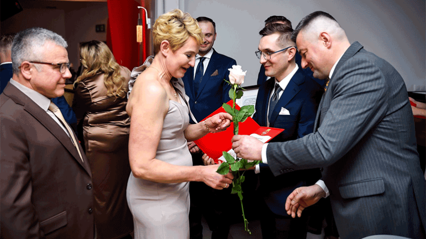 Gala 400-tysięczników w SM Ryki. Wyróżniono liderów jakości surowca