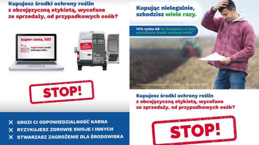 „Kupując nielegalnie, szkodzisz wiele razy” - wystartowała 8. odsłona kampanii edukacyjnej skierowanej do rolników