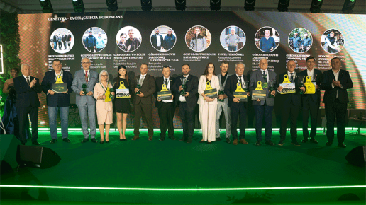 Mleczna Gala 2026. Nagrody dla najlepszych hodowców bydła mlecznego