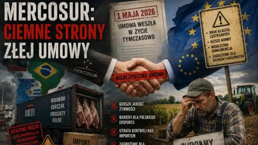 Mercosur : Ciemne strony złej umowy