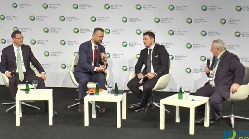 Bezpieczeństwo Polski zaczyna się na wsi. Ostra debata premierów na Europejskim Forum Rolniczym 2026