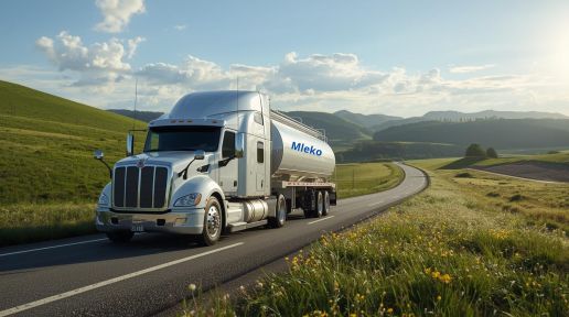 Drogie podróże mleka