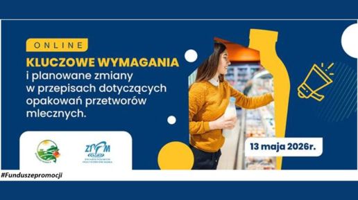 Kluczowe wymagania i planowane zmiany w przepisach dotyczących opakowań przetworów mlecznych