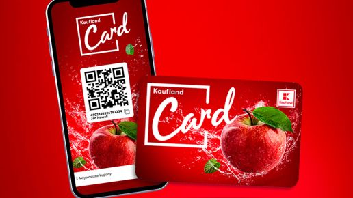 Codzienny prezent! Nowa akcja Kaufland Card, dzięki której lojalni klienci każdego dnia mogą zyskać ekstrakupony i punkty lojalnościowe
