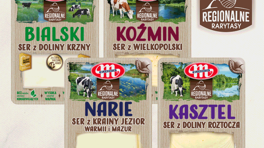 MLEKOVITA największym producentem produktów regionalnych