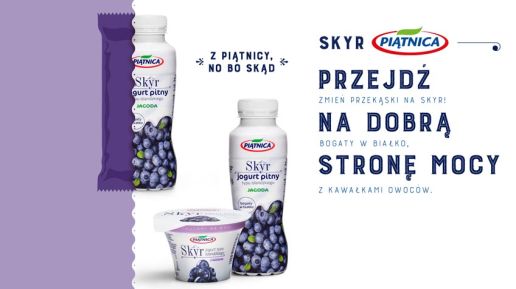 Przejdź na dobrą stronę mocy – wybierz Skyr z Piątnicy, no bo skąd!