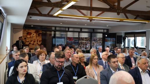 Uczestnicy konferencji