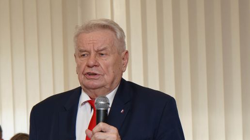 Czesław Cieślak Prezes OSM w Kole