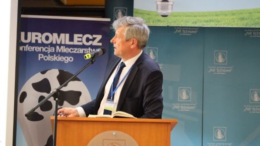 Arkadiusz Pisarek – Prezes Krajowego Związku Spółdzielni Mleczarskich Zw.Rew.