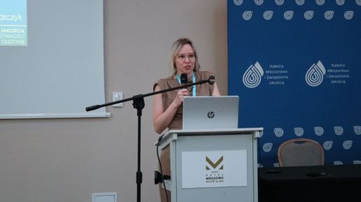 mgr inż, Monika Małkowska-Kowalczyk, UWM