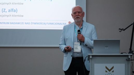 dr Andrzej Siemaszko, Centrum Badawcze nad Żywnością Funkcjonalną