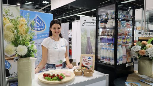 Targi Warsaw Food Expo - OSM Jarocin