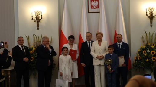 Rolnicy, Gospodarstwo Mleczne z Opolskiego