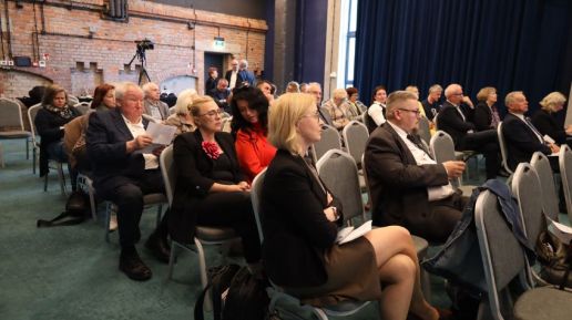 Uczestnicy konferencji