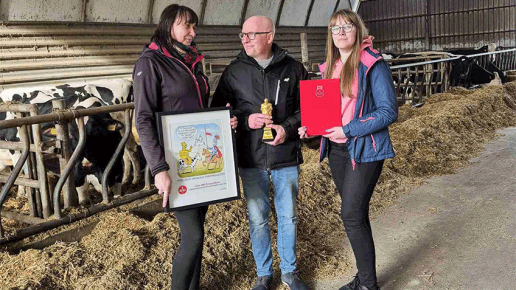 Laureaci statuetki "Serowy Rycerz"