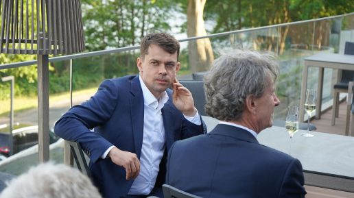 Michał Kołodziejczak Wiceminister Rolnictwa i Rozwoju Wsi